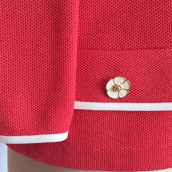 St. John Collection tweed jacket - 8 - Picture 3 of 8